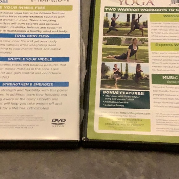 Yoga DVD bundle of 3 - Picture 7 of 7